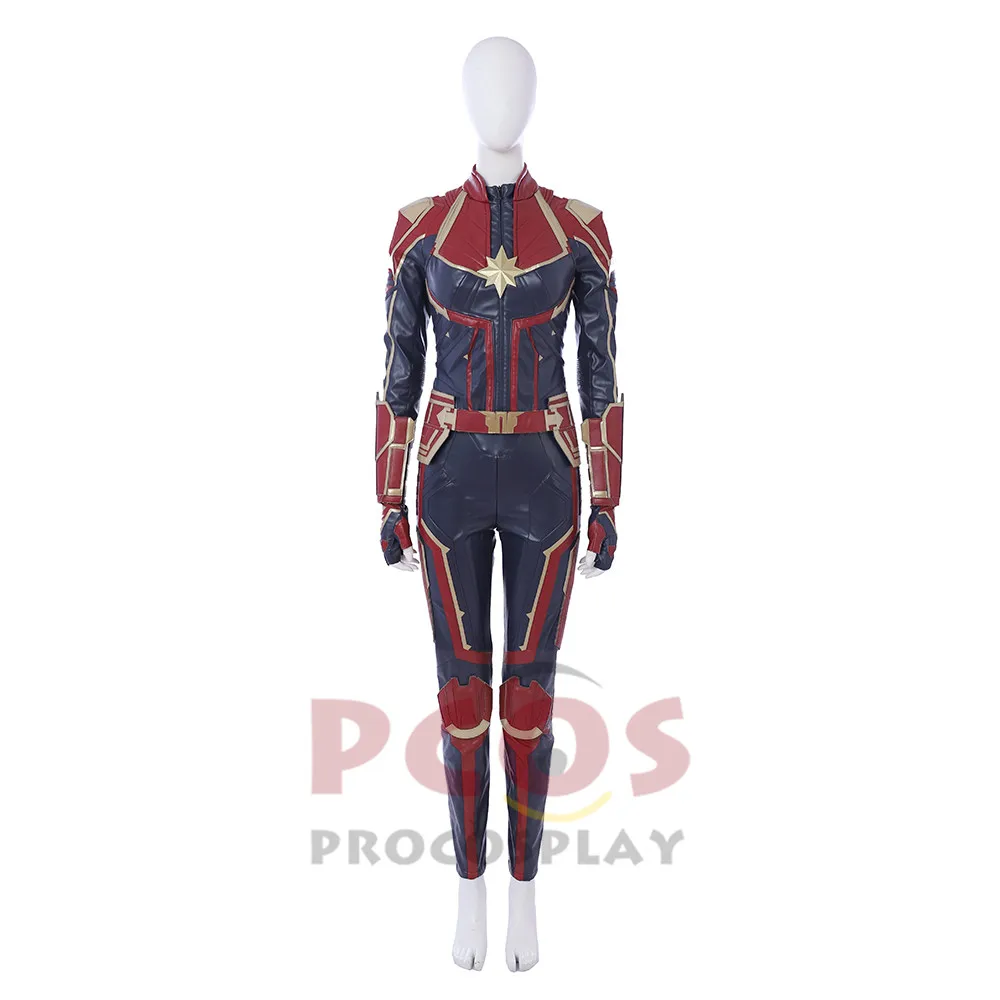 Про косплей Капитан Марв мисс Carol Danvers Косплей Костюм mp004077|Костюмы из фильмов и ТВ|