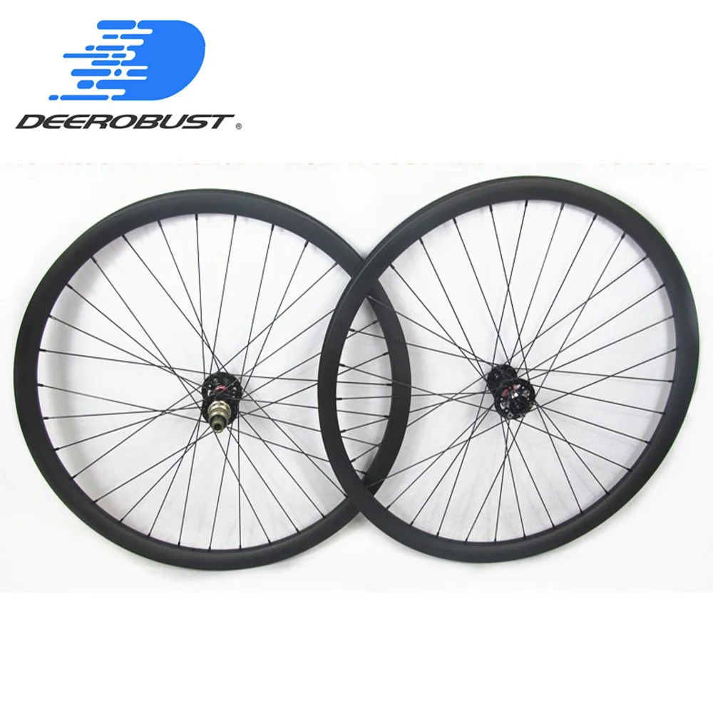 27.5er 29er 35mm wide Carbon MTB Boost AM ENDURO Wheels Thru Axle Clincher Tubeless Hookless ALL Mountain Wheelset 32 Holes
27.5er 29er 35mm wide Carbon MTB Boost AM ENDURO Wheels Thru Axle Clincher Tubeless Hookless ALL Mountain Wheelset 32 Holes