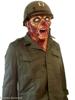 halloween Horror Captain Leister Zombie Mask Costume Props Latex Mask for Cosplay Mask Japanese soldier
halloween Horror Captain Leister Zombie Mask Costume Props Latex Mask for Cosplay Mask Japanese soldier