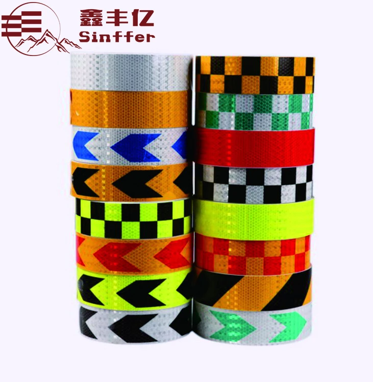 sinffer 5cmx3m Safety Mark Stickers Car Styling Self Adhesive Warning Tape AutomobilesMotorcycle Reflective Film 
sinffer 5cmx3m Safety Mark Stickers Car Styling Self Adhesive Warning Tape AutomobilesMotorcycle Reflective Film