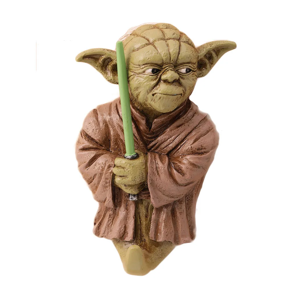 Clearance Star Wars Derivative Wall Hook Master Yoda Strong Wall Hook Movie Cosplay Home Accessories Cheap Sale
Clearance Star Wars Derivative Wall Hook Master Yoda Strong Wall Hook Movie Cosplay Home Accessories Cheap Sale