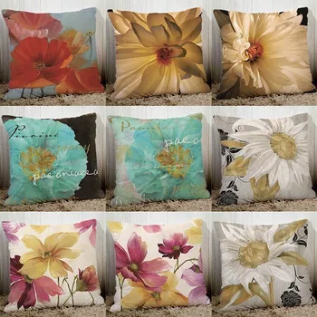 New Europe Home Decorative Cushion Cover Rose Flower Throw Pillow for sofa Mediterranean style pillow case for Mothers' Day
New Europe Home Decorative Cushion Cover Rose Flower Throw Pillow for sofa Mediterranean style pillow case for Mothers' Day
