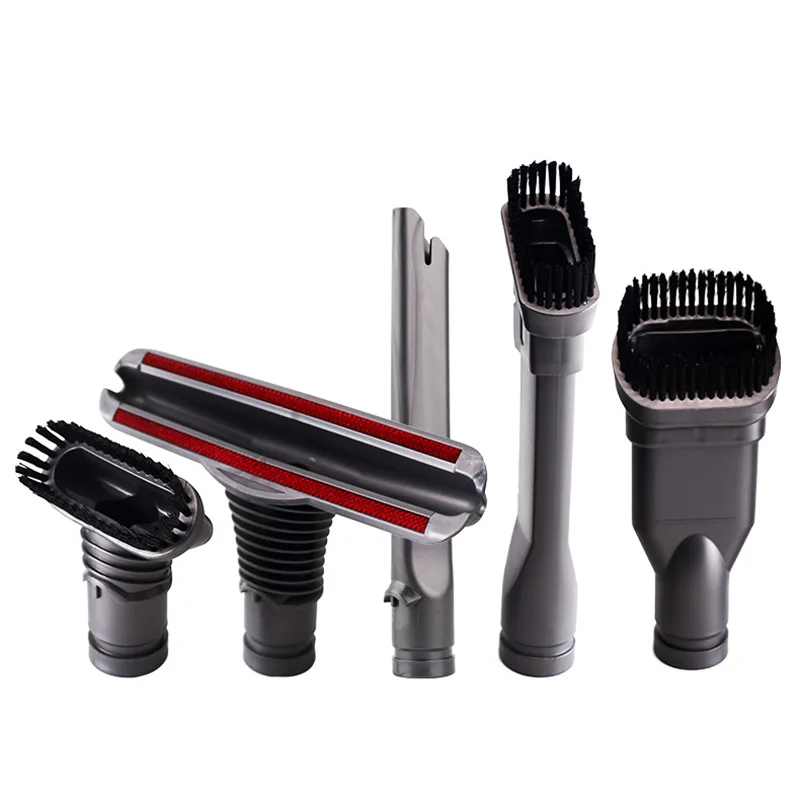 New 5 In 1 Accessories Replacement Brushes For Dyson Hand Vacuum Cleaner v6 DC35/45/52/58/59/62/63
New 5 In 1 Accessories Replacement Brushes For Dyson Hand Vacuum Cleaner v6 DC35/45/52/58/59/62/63