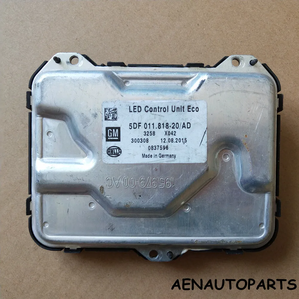 1pcs OEM used LED Ballast Control Unit Module G-M 0837596 for Original Hella 5DF.011.818-20/AD
1pcs OEM used LED Ballast Control Unit Module G-M 0837596 for Original Hella 5DF.011.818-20/AD