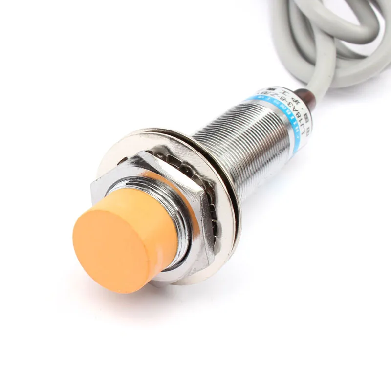 DC 6V-36V 12mm Inductive Proximity Sensor Switch Three Wire PNP NPN Output Proximity Switch LJ12A3
DC 6V-36V 12mm Inductive Proximity Sensor Switch Three Wire PNP NPN Output Proximity Switch LJ12A3