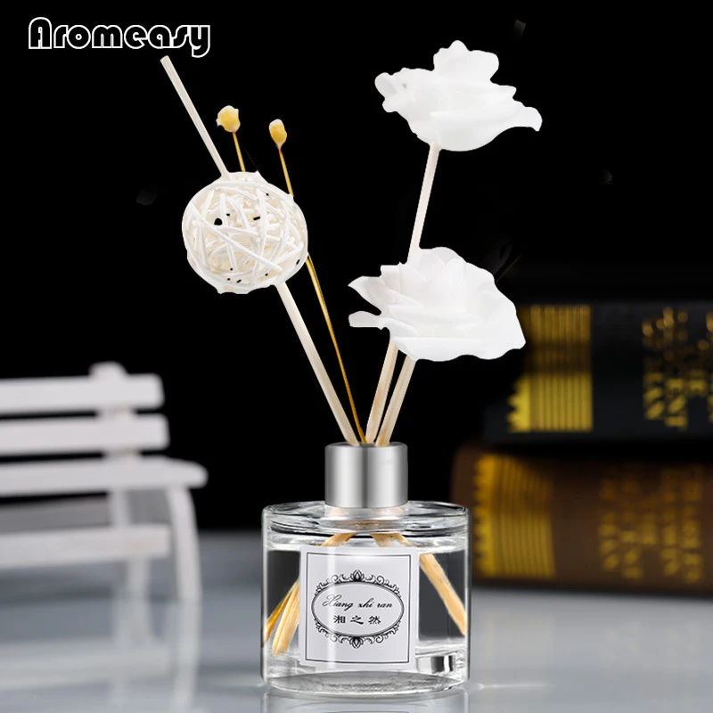 Aromeasy 50ml Reed diffuser set Aroma Essential Oil Home Bath Room Decoration for Aromatherapy Humidifier Spa Bathroom Perfume
Aromeasy 50ml Reed diffuser set Aroma Essential Oil Home Bath Room Decoration for Aromatherapy Humidifier Spa Bathroom Perfume