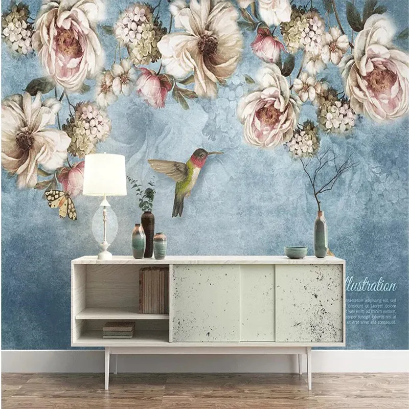 Hand-painted rose rattan sofa TV background wall professional production mural wholesale wallpaper custom photo wall 
Hand-painted rose rattan sofa TV background wall professional production mural wholesale wallpaper custom photo wall