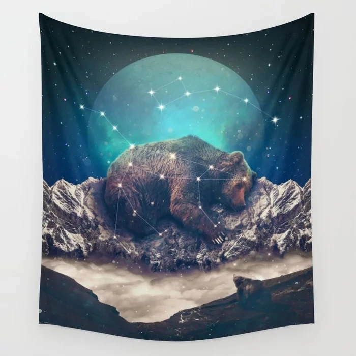 Bears Pattern Hippie Tapestry Wall Hanging Thicken Tapestries Wild Bee Crown Pattern Wall Art Christmas Home Decor
Bears Pattern Hippie Tapestry Wall Hanging Thicken Tapestries Wild Bee Crown Pattern Wall Art Christmas Home Decor