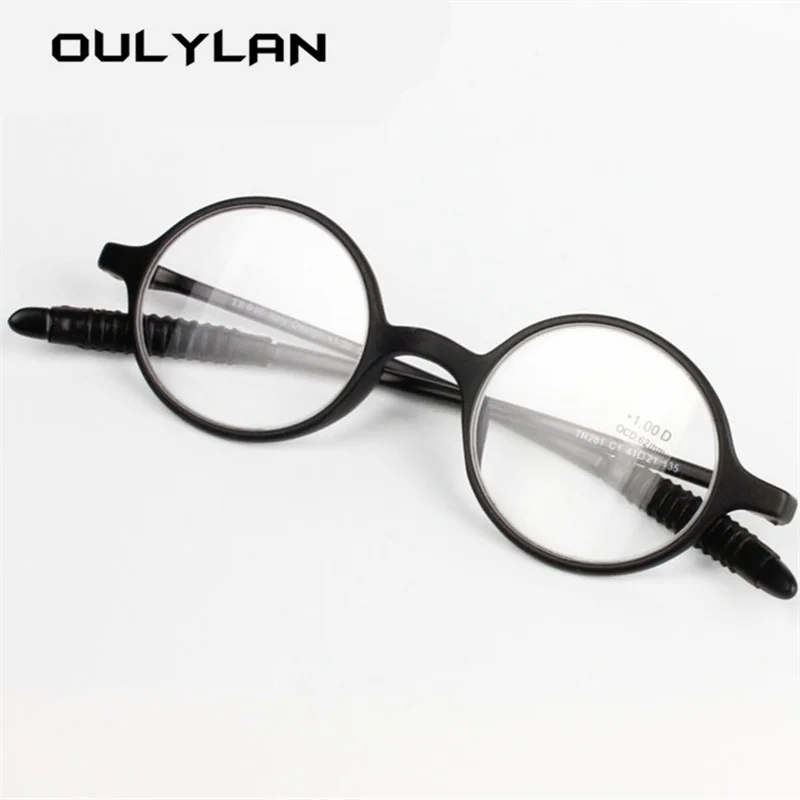 Oulylan Reading Glasses Women Men Round Rimless Spectacles Presbyopia Female Male Round Reading Glasses
Oulylan Reading Glasses Women Men Round Rimless Spectacles Presbyopia Female Male Round Reading Glasses