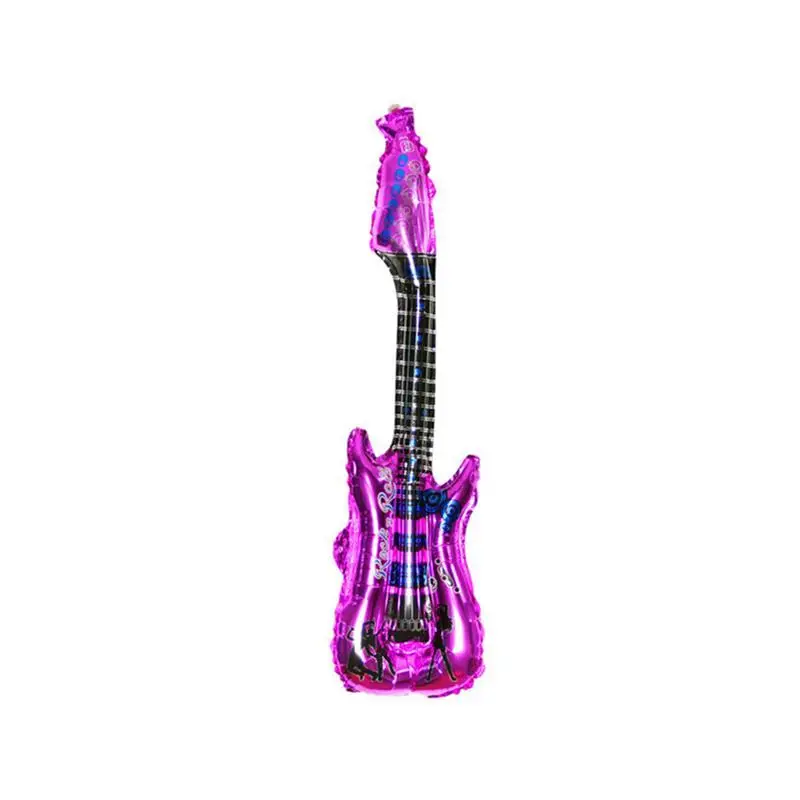 Guitar Foil Balloon Rock Instrument Mylar Balloons For Wedding Birthday Party Decoration
Guitar Foil Balloon Rock Instrument Mylar Balloons For Wedding Birthday Party Decoration