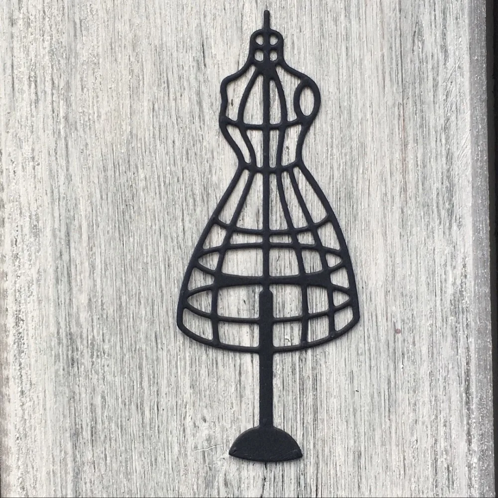 ArtScrap Sewing Mannequin Metal Cutting Dies Stencils For DIY Scrapbooking Card Decorative Craft Embossing Die Cuts | Art: 64
ArtScrap Sewing Mannequin Metal Cutting Dies Stencils For DIY Scrapbooking Card Decorative Craft Embossing Die Cuts | Art: 64
