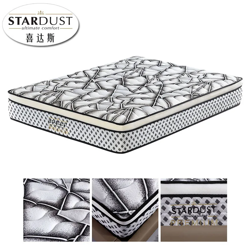 Australia brand Stardust natural latex soft foam mini pocket spring mattress for 5 star hotel
Australia brand Stardust natural latex soft foam mini pocket spring mattress for 5 star hotel