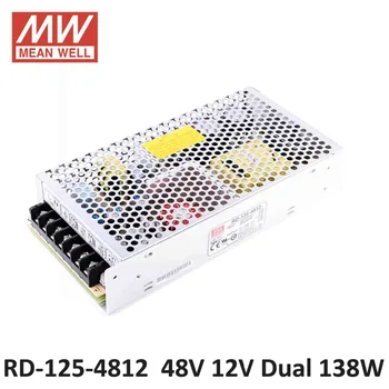Original Mean well RD-125-4812 138W DC 48V 12V Dual output power source Meanwell Switching Power Supply
Original Mean well RD-125-4812 138W DC 48V 12V Dual output power source Meanwell Switching Power Supply