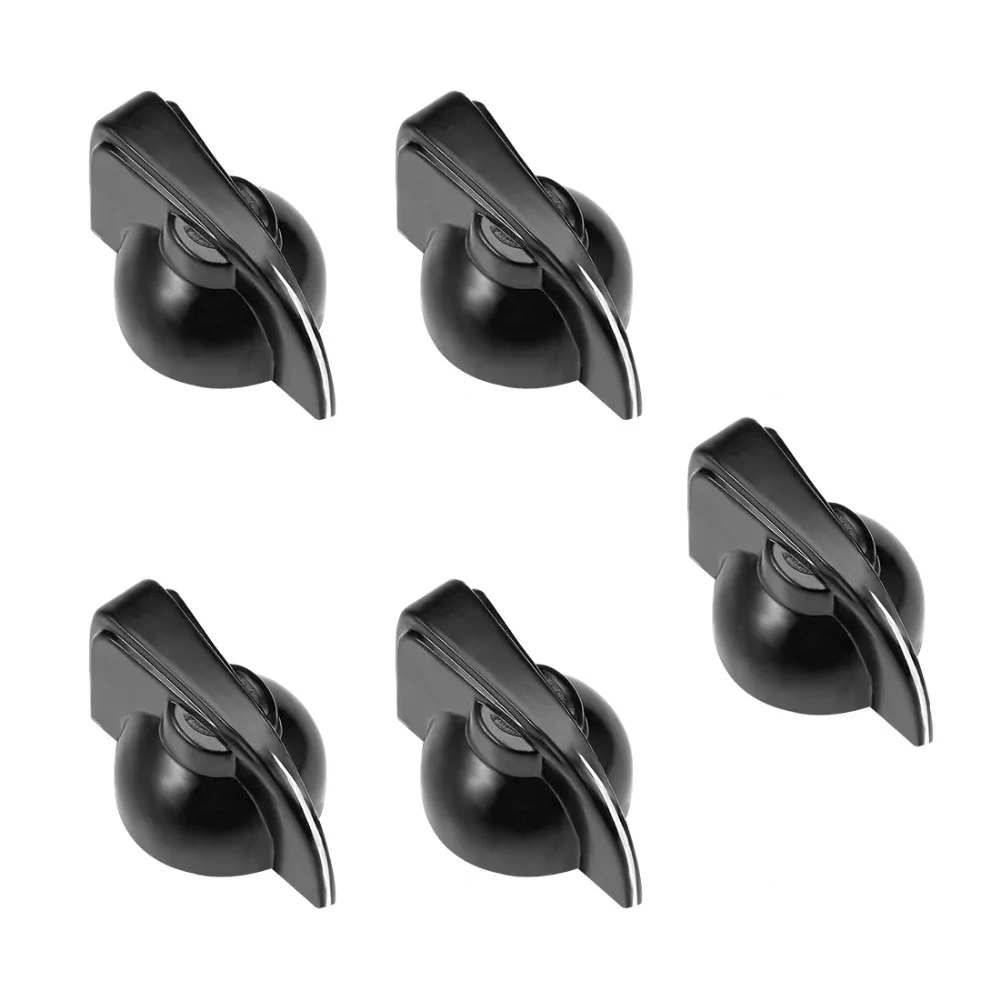 UXCELL 5Pcs 6mm Insert Shaft 32x19x16mm Plastic Potentiometer Rotary Knob Pots Black For Connect Rotary Potentiometer Supplies
UXCELL 5Pcs 6mm Insert Shaft 32x19x16mm Plastic Potentiometer Rotary Knob Pots Black For Connect Rotary Potentiometer Supplies