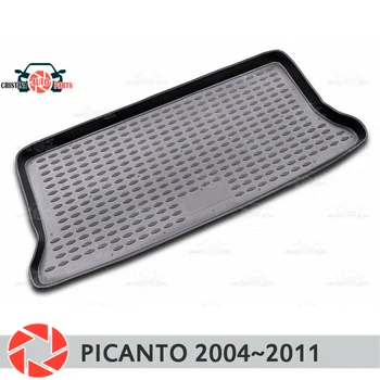 Trunk mat for Kia Picanto 2004~2011 trunk floor rugs non slip polyurethane dirt protection interior trunk car styling
Trunk mat for Kia Picanto 2004~2011 trunk floor rugs non slip polyurethane dirt protection interior trunk car styling