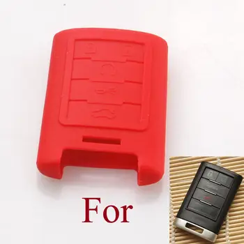 Leather Texture Silicone Smart Key Case Shell Cover Fob for Cadillac ATS SRX STS CTS DTS
Leather Texture Silicone Smart Key Case Shell Cover Fob for Cadillac ATS SRX STS CTS DTS