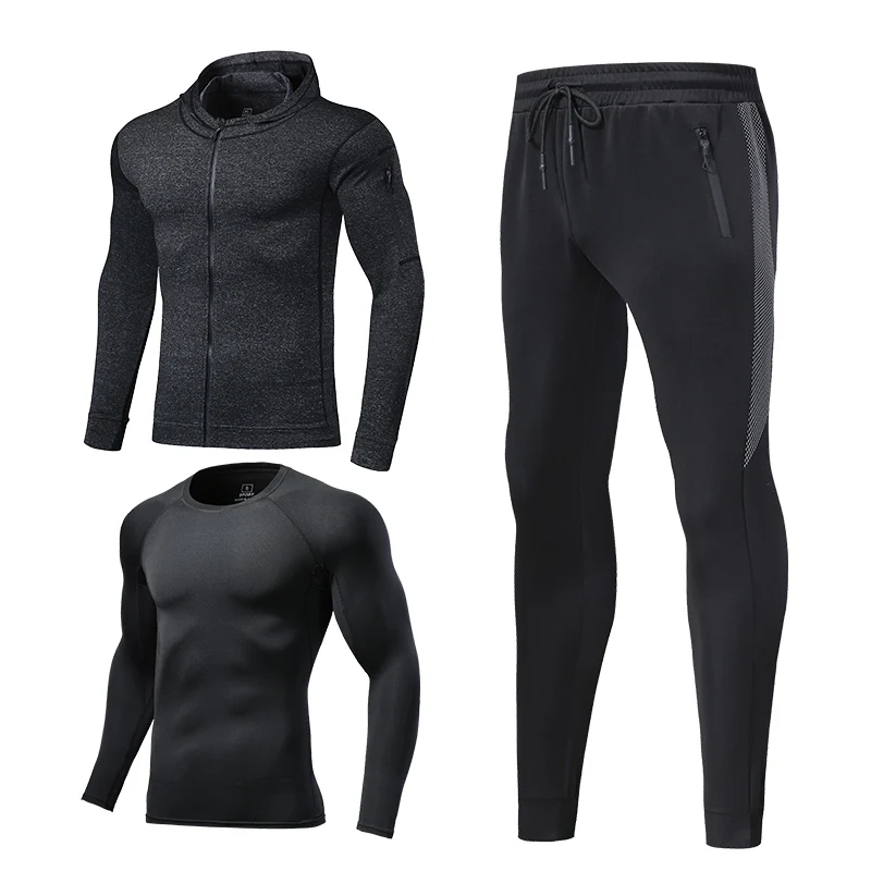 Men Sport Kit Running Sets Shirts Leggings Jackets Basketball Soccer Football Training Pants Fitness GYM Tights Suits Arm Pocket
Men Sport Kit Running Sets Shirts Leggings Jackets Basketball Soccer Football Training Pants Fitness GYM Tights Suits Arm Pocket