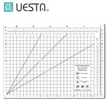 PP A4 White Cutting Mat 12"x9" Multipurpose Self Healing Cutting Mats for Quilting 3-Ply Durable Paper Mat for Cutting
PP A4 White Cutting Mat 12"x9" Multipurpose Self Healing Cutting Mats for Quilting 3-Ply Durable Paper Mat for Cutting