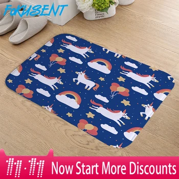 FOKUSENT Cartoon Lovely Animal Unicorn Rainbow Turtle Horse Indoor Flannel Door Floor Mat Carpets Rug
FOKUSENT Cartoon Lovely Animal Unicorn Rainbow Turtle Horse Indoor Flannel Door Floor Mat Carpets Rug