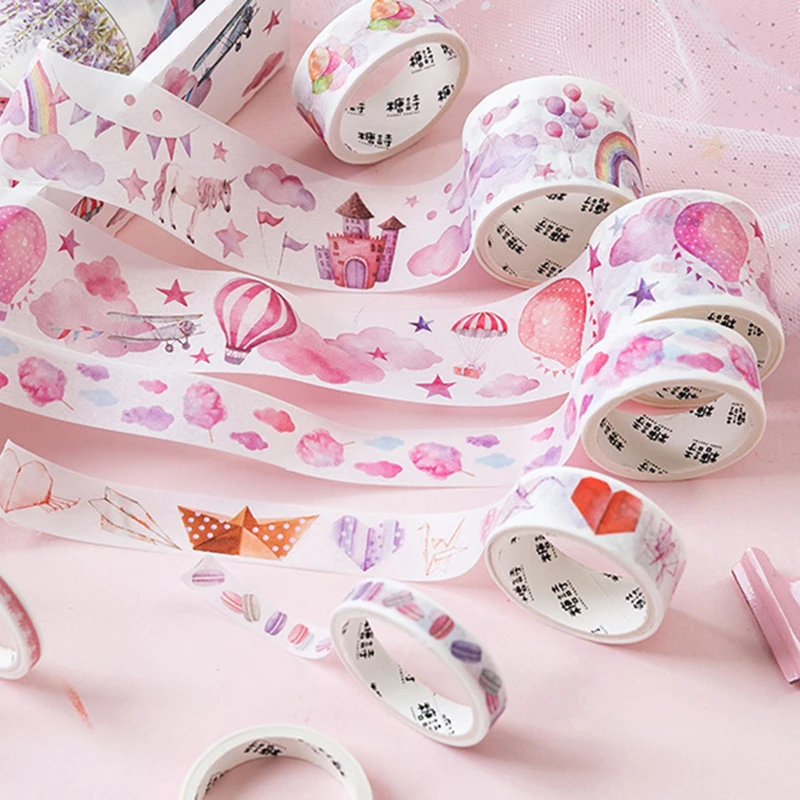 20 roll/set Wagami Flower Making Tape Flower Unicorn Cat Cake Japanese Washi Tape Diy Scrapbooking Sticker School Office Supply
20 roll/set Wagami Flower Making Tape Flower Unicorn Cat Cake Japanese Washi Tape Diy Scrapbooking Sticker School Office Supply