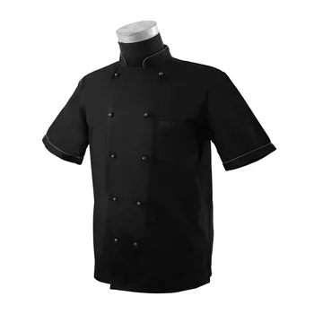 UNIFORMES RESTAURANTE CHAQUETAS CHEF COCINERO MANGAS CORTAS - REF.8501B
UNIFORMES RESTAURANTE CHAQUETAS CHEF COCINERO MANGAS CORTAS - REF.8501B
