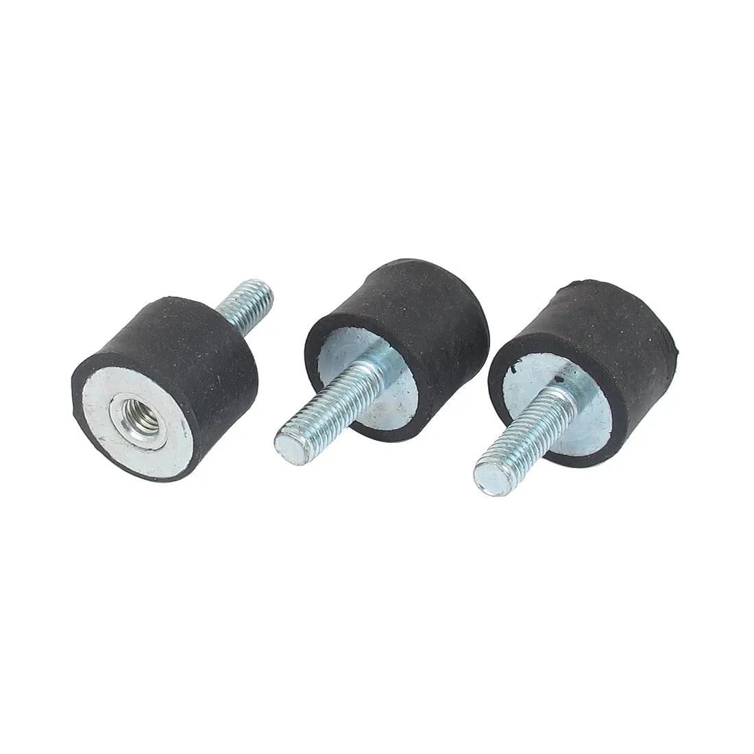 3Pcs M6 Male Female 20Mm X 16Mm Anti Vibration Rubber Mounts Isolators For Air Compressor
3Pcs M6 Male Female 20Mm X 16Mm Anti Vibration Rubber Mounts Isolators For Air Compressor