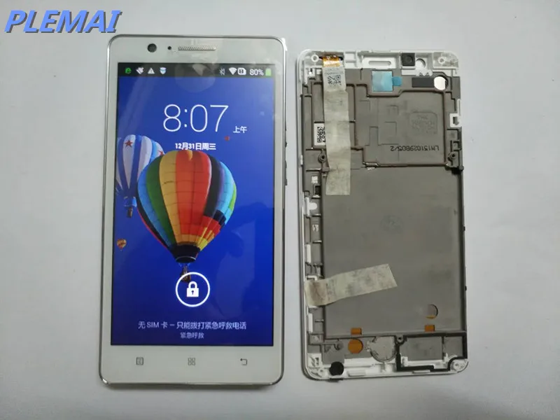 For 5.0 "Lenovo A536 LCD Display Touch Screen Digitizer Panel Assembly For Lenovo A536 Display + Frame Replacement Parts
For 5.0 "Lenovo A536 LCD Display Touch Screen Digitizer Panel Assembly For Lenovo A536 Display + Frame Replacement Parts