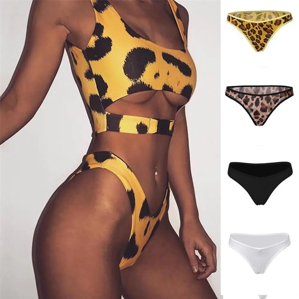 Women Sexy Solid Middle Waist Basic G-Strings Middle Waist Swimsuit Female Swimming Trunks Swimwear Pants Summer Beachwear
Women Sexy Solid Middle Waist Basic G-Strings Middle Waist Swimsuit Female Swimming Trunks Swimwear Pants Summer Beachwear