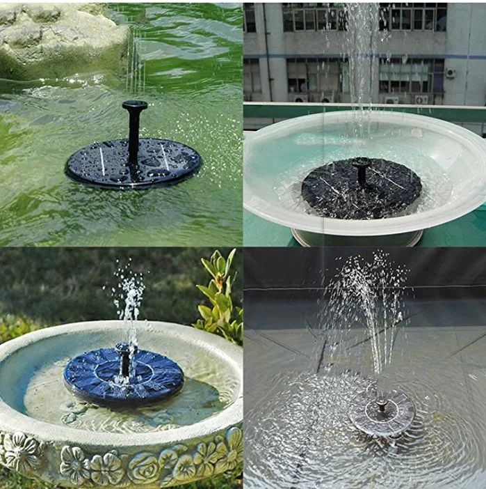 New Garden Fountain Solar Floating Fountain Garden Poor Decoration Plants Watering Power Fountain Pump Pool Submersible Black
New Garden Fountain Solar Floating Fountain Garden Poor Decoration Plants Watering Power Fountain Pump Pool Submersible Black