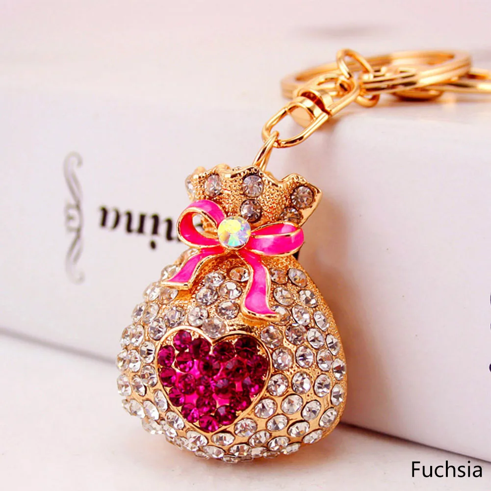 Top Quality Coin Hanging Bag Keychain Lucky Fortune Bag Fukubukuro Crystal Keychain Creative Car Keychain Gift
Top Quality Coin Hanging Bag Keychain Lucky Fortune Bag Fukubukuro Crystal Keychain Creative Car Keychain Gift