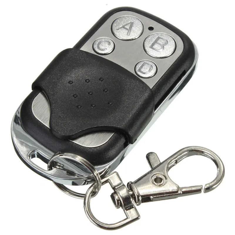 433MHz Electric Duplicator Copy Gate Garage Door Key Switch Universal 4 Channel Wireless RF Remote Control Controller Switch
433MHz Electric Duplicator Copy Gate Garage Door Key Switch Universal 4 Channel Wireless RF Remote Control Controller Switch