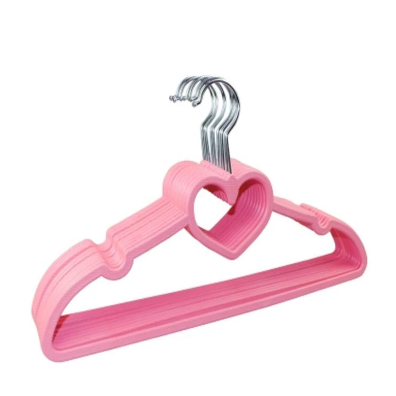 10pcs/lot 39cm pink girl heart-shaped bow-knot plastic hangers love creative anti-slip clothes hangers
10pcs/lot 39cm pink girl heart-shaped bow-knot plastic hangers love creative anti-slip clothes hangers