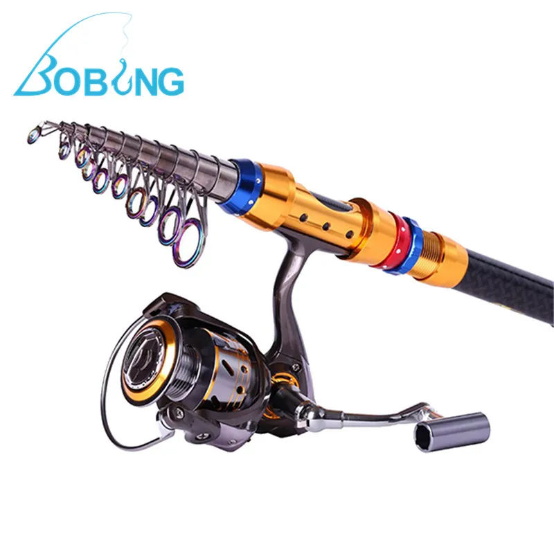Bobing Telescopic Fishing Rod With Reel Set Portable Travel Pesca Tackle Tools 1.8-3.6m Telescopic Rod 12+1BB Spinning Reel
Bobing Telescopic Fishing Rod With Reel Set Portable Travel Pesca Tackle Tools 1.8-3.6m Telescopic Rod 12+1BB Spinning Reel