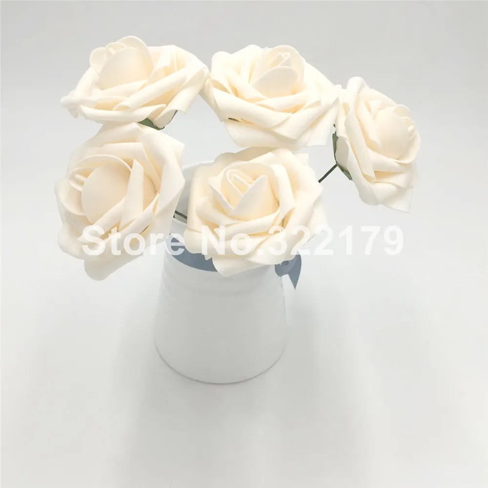 Off-White Wedding Flowers Ivory Champagne Roses Artificial 100 Stems For Wedding Centerpieces Floral Bridal Bouquet LNPE017
Off-White Wedding Flowers Ivory Champagne Roses Artificial 100 Stems For Wedding Centerpieces Floral Bridal Bouquet LNPE017