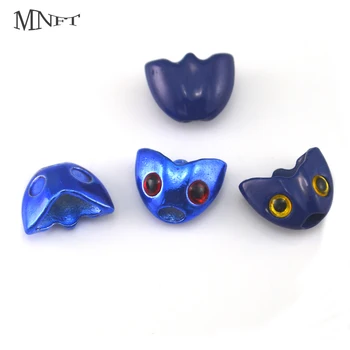 MNFT 12PCS Lot Royal Blue & Blue Fishing Fish Skull Sculpin Helmet Heads Fly Tying Material
MNFT 12PCS Lot Royal Blue & Blue Fishing Fish Skull Sculpin Helmet Heads Fly Tying Material