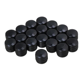 Yibuy Black Alloy Chrome-plating Surfing Guitar Rotary Control Knobs for 6mm Diameter Shaft Pack of 20
Yibuy Black Alloy Chrome-plating Surfing Guitar Rotary Control Knobs for 6mm Diameter Shaft Pack of 20