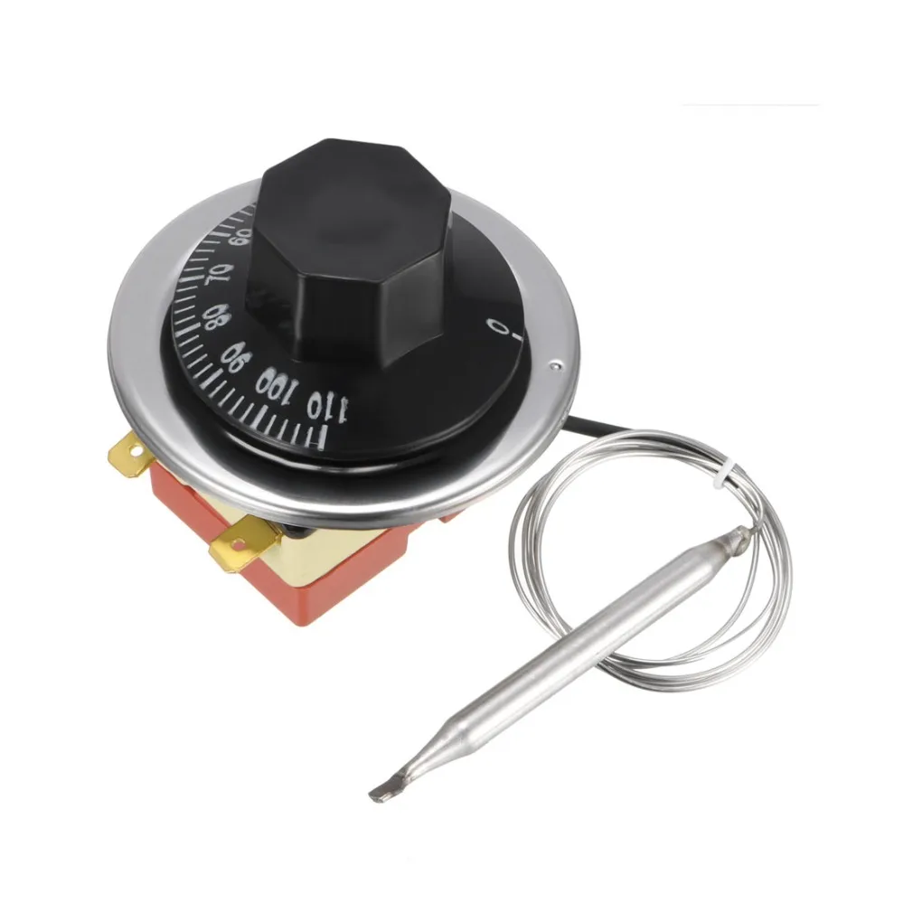 UXCELL 220V 16A Electric Oven Thermostat Adjustable Temperature Controller 30-110 Celsius Degree 2 Pin kitchen Home Appliance
UXCELL 220V 16A Electric Oven Thermostat Adjustable Temperature Controller 30-110 Celsius Degree 2 Pin kitchen Home Appliance