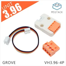 M5Stack Offizielle 3,96-4Pin Transfer Modul Hain Kompatibel mit M5GO FEUER ESP32 Entwicklung Kit(China)