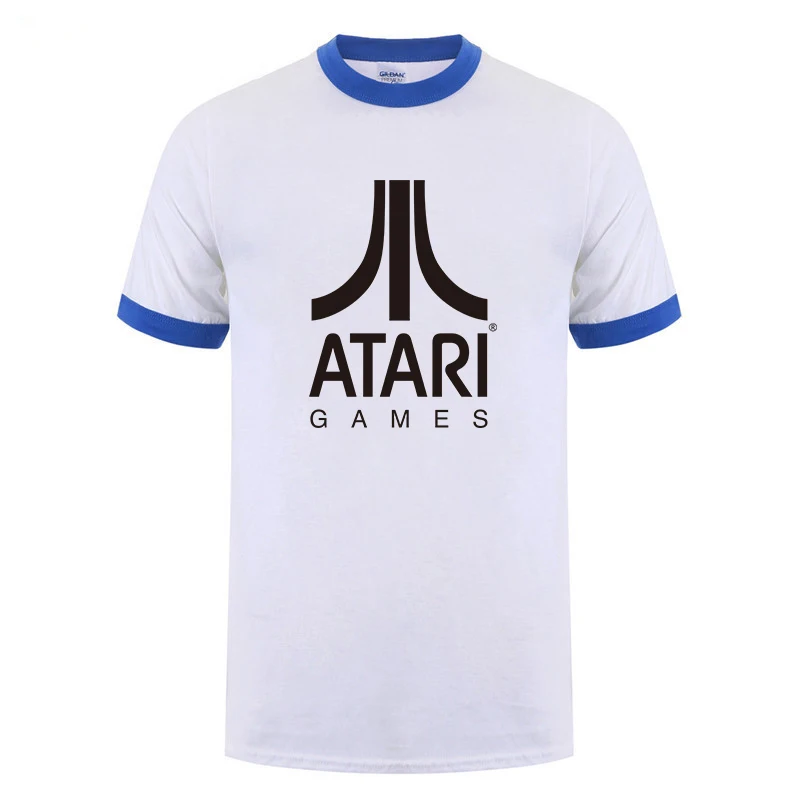 Cool 2018 ATARI men t shirt man reglan T-SHIRT brand summer cozy fashion 100% cotton mens top tees new gift Free shipping
Cool 2018 ATARI men t shirt man reglan T-SHIRT brand summer cozy fashion 100% cotton mens top tees new gift Free shipping