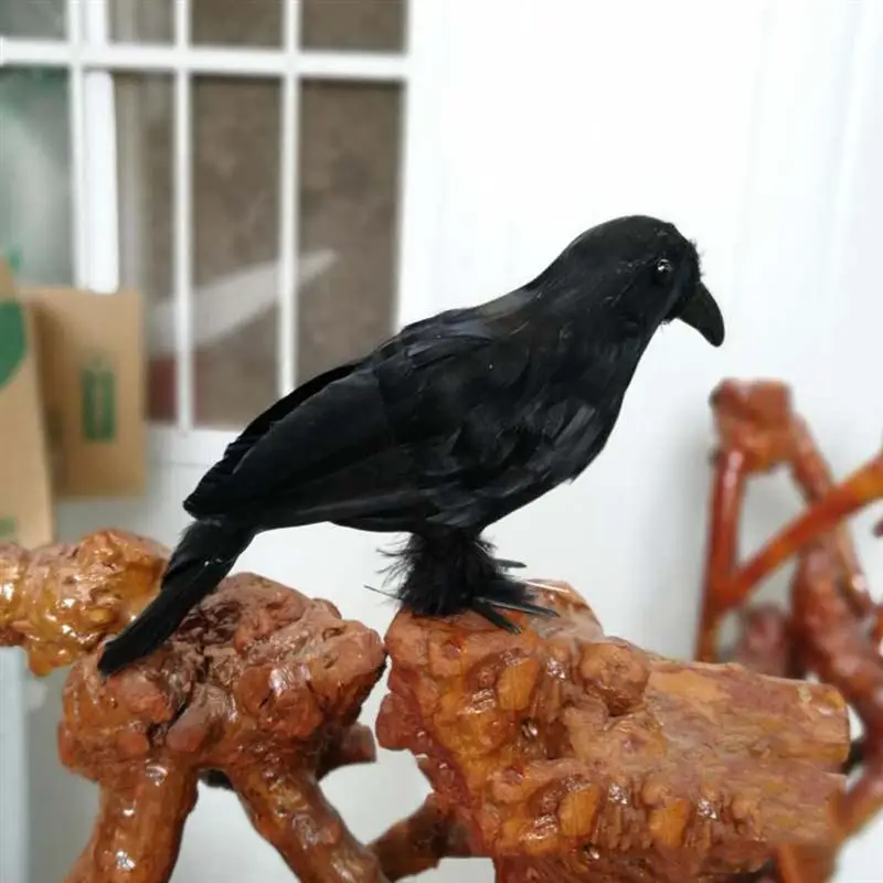 wholesale Artificial Crow Black Bird Raven Prop Decor For Halloween Display Event Party Home Bar Decoration Supplies Gifts
wholesale Artificial Crow Black Bird Raven Prop Decor For Halloween Display Event Party Home Bar Decoration Supplies Gifts