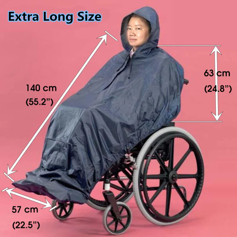 Navy color Windproof Waterproof Mobility Scooter Used Wheelchair Storage Cover extra long size
Navy color Windproof Waterproof Mobility Scooter Used Wheelchair Storage Cover extra long size