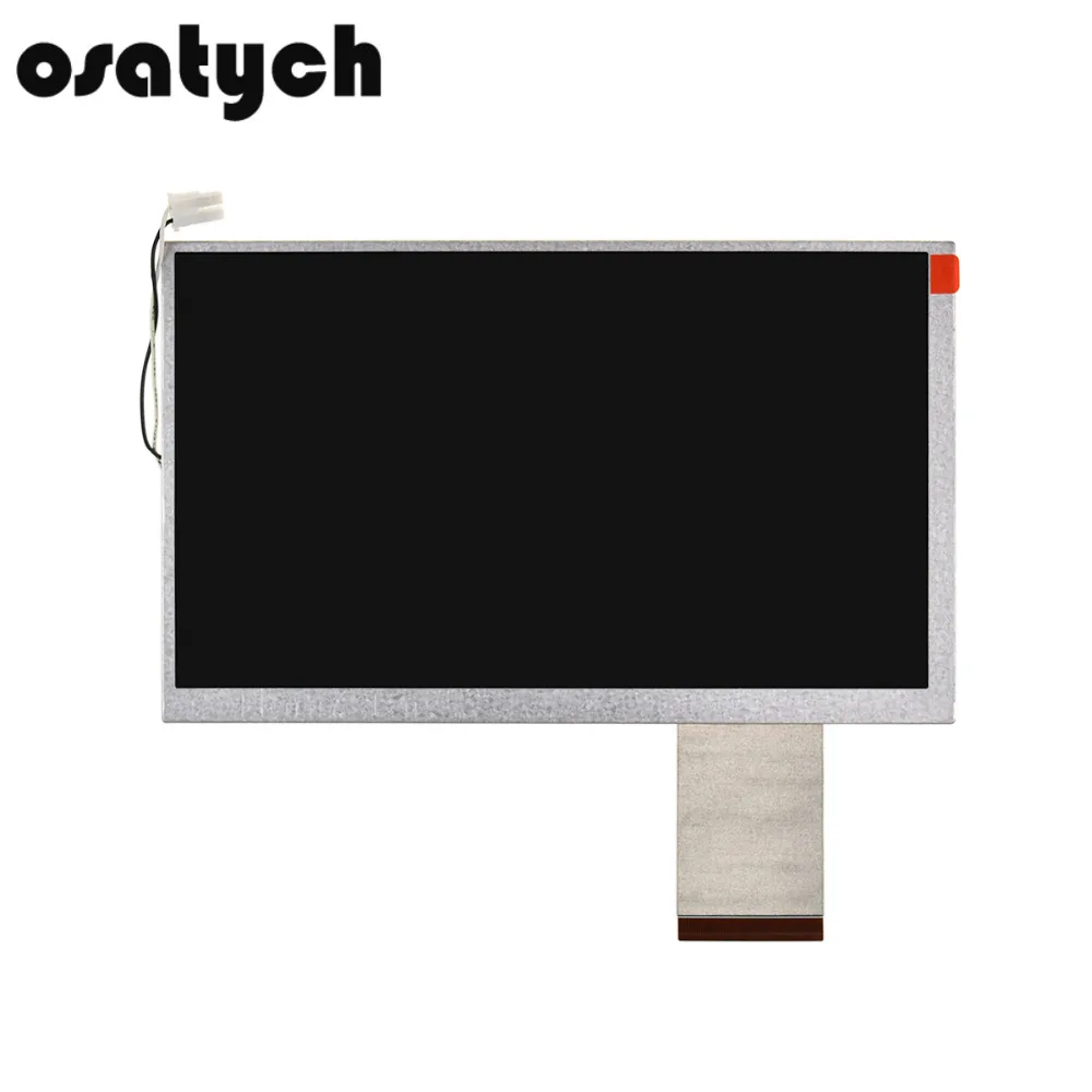 ×480 LCD Screen Display Panel 500:1 7inch HSD070IDW1-E13 For HannStar 800 RGB
