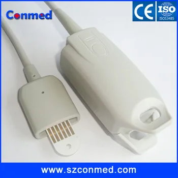 Compatible New Reusable Masimo adult soft tip/Animal ear spo2 sensor with CE approved 3m,6pins connector
Compatible New Reusable Masimo adult soft tip/Animal ear spo2 sensor with CE approved 3m,6pins connector