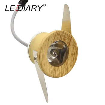 LEDIARY LED Mini Downlights 1.5W 27mm Cut Hole 110V-220V Wooden Frame Recessed LED Ceiling light No Flicker Spot Lights For Home 
LEDIARY LED Mini Downlights 1.5W 27mm Cut Hole 110V-220V Wooden Frame Recessed LED Ceiling light No Flicker Spot Lights For Home