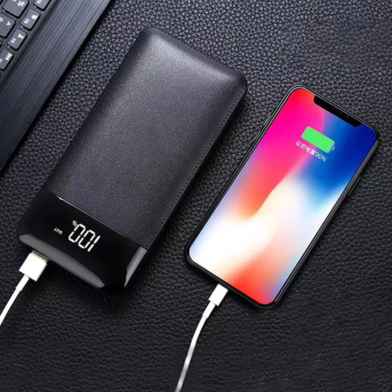 2018 Universal Large Capacity 30000mAh Power Bank 18650 Display Charging Treasure With LED Supply Powerbank For Samsung Xiaomi
2018 Universal Large Capacity 30000mAh Power Bank 18650 Display Charging Treasure With LED Supply Powerbank For Samsung Xiaomi