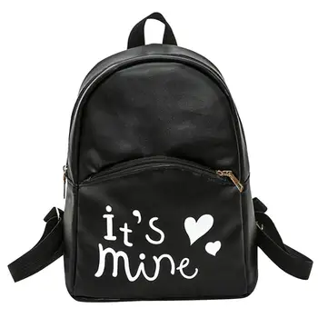 Preppy Style Women Backpack Letter Print Mini PU Leather Backpack Schoolbags for Teenage Girls Female Backpack Rucksack Mochilas
Preppy Style Women Backpack Letter Print Mini PU Leather Backpack Schoolbags for Teenage Girls Female Backpack Rucksack Mochilas