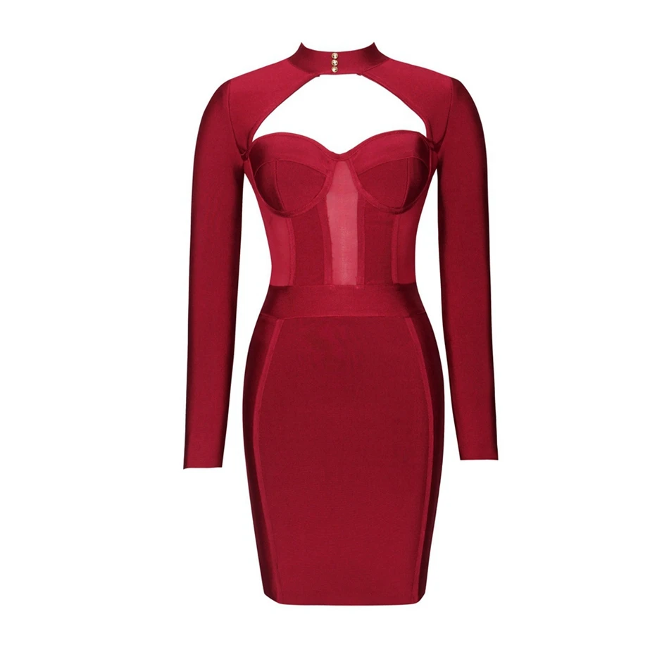 Bandage Dress LB0505-02