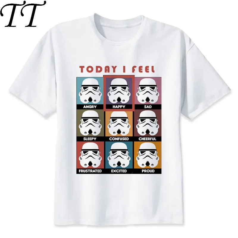 2019 new star wars t shirts Men funny darth vader t-Shirts starwars porg stormtrooper bb8 top Tee Clothes star-wars tees
2019 new star wars t shirts Men funny darth vader t-Shirts starwars porg stormtrooper bb8 top Tee Clothes star-wars tees