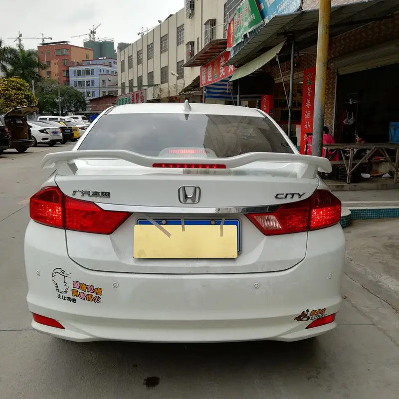 for honda city Spoiler 2015-2017 city lip Spoiler High Quality ABS Material Car Rear Wing Primer Color spoiler
for honda city Spoiler 2015-2017 city lip Spoiler High Quality ABS Material Car Rear Wing Primer Color spoiler