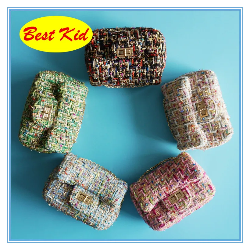 BestKid Bags! Children's New Tweed shoudler Bags Kids Small Brand Purse Toddlers Mini Wallets Preschool girls Coin purse SMT011
BestKid Bags! Children's New Tweed shoudler Bags Kids Small Brand Purse Toddlers Mini Wallets Preschool girls Coin purse SMT011